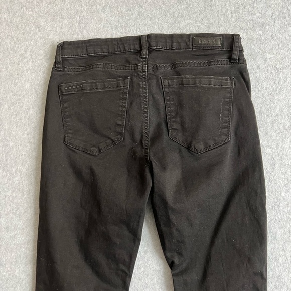 BLANKNYC  Jeans Women’s 27 Intro Chains Stars Studs Black studded - Picture 5 of 7